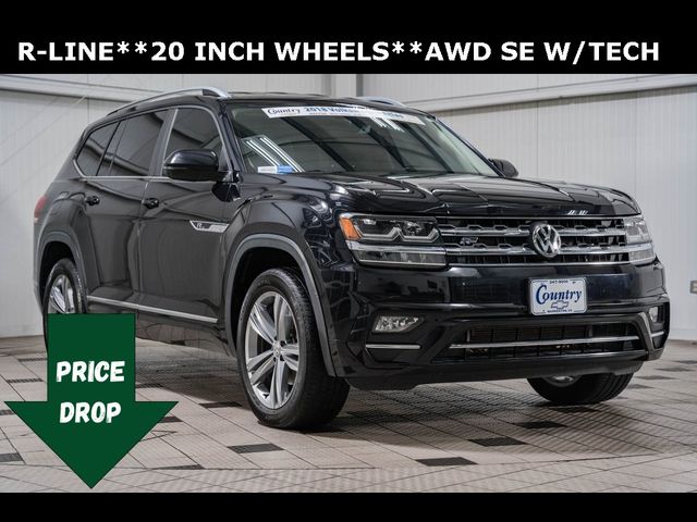 2018 Volkswagen Atlas 3.6L V6 SE Technology