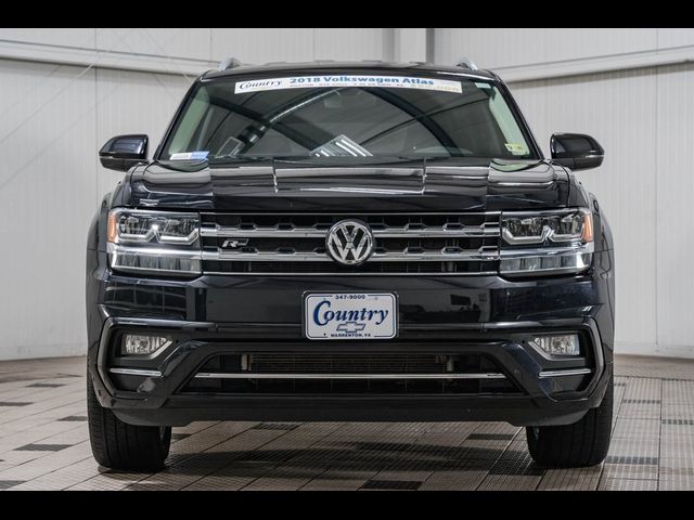 2018 Volkswagen Atlas 3.6L V6 SE Technology