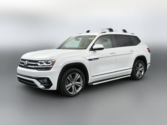 2018 Volkswagen Atlas 3.6L V6 SE Technology