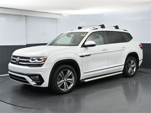 2018 Volkswagen Atlas 3.6L V6 SE Technology