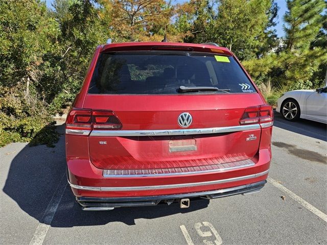 2018 Volkswagen Atlas 3.6L V6 SE Technology