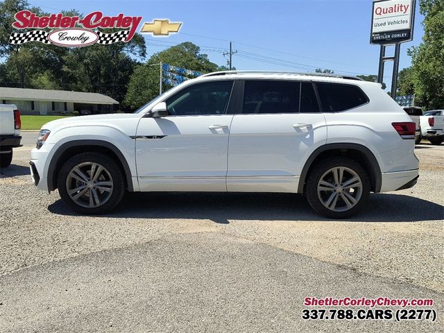 2018 Volkswagen Atlas 3.6L V6 SE Technology