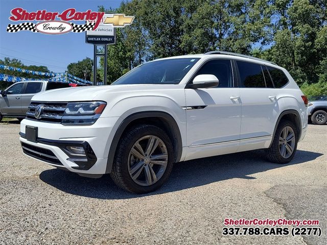 2018 Volkswagen Atlas 3.6L V6 SE Technology