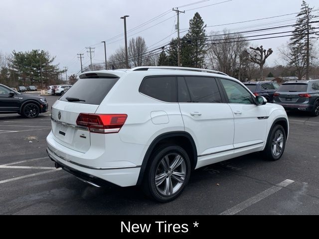 2018 Volkswagen Atlas 3.6L V6 SE Technology