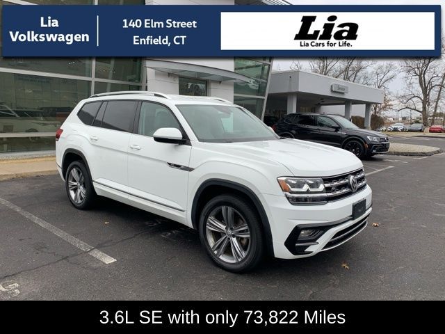 2018 Volkswagen Atlas 3.6L V6 SE Technology