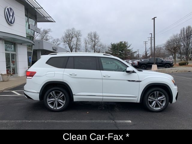 2018 Volkswagen Atlas 3.6L V6 SE Technology