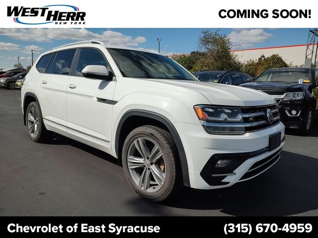 2018 Volkswagen Atlas 3.6L V6 SE Technology