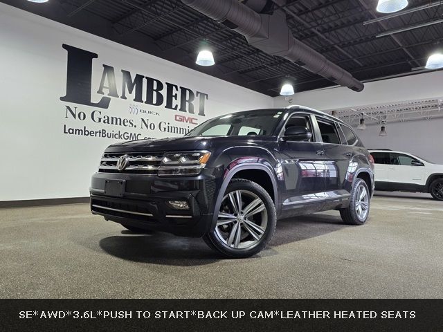 2018 Volkswagen Atlas 3.6L V6 SE Technology