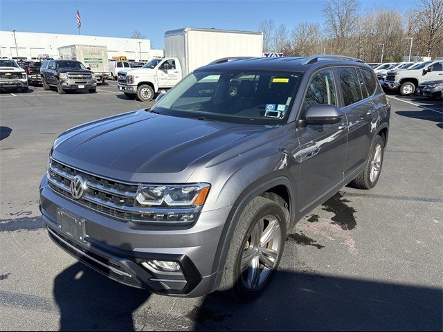 2018 Volkswagen Atlas 3.6L V6 SE Technology