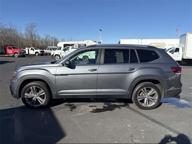 2018 Volkswagen Atlas 3.6L V6 SE Technology