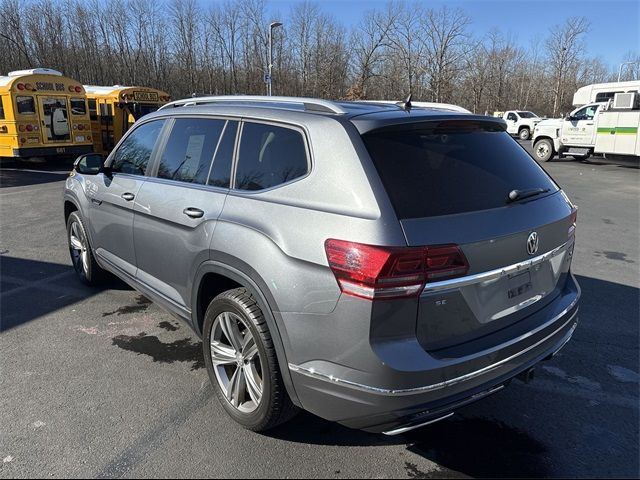 2018 Volkswagen Atlas 3.6L V6 SE Technology