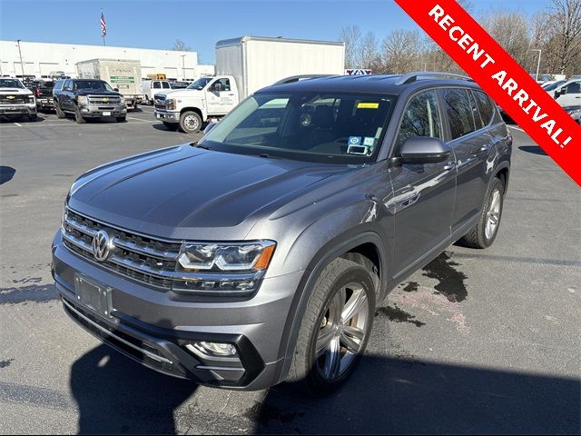 2018 Volkswagen Atlas 3.6L V6 SE Technology