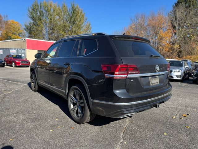 2018 Volkswagen Atlas 3.6L V6 SE Technology