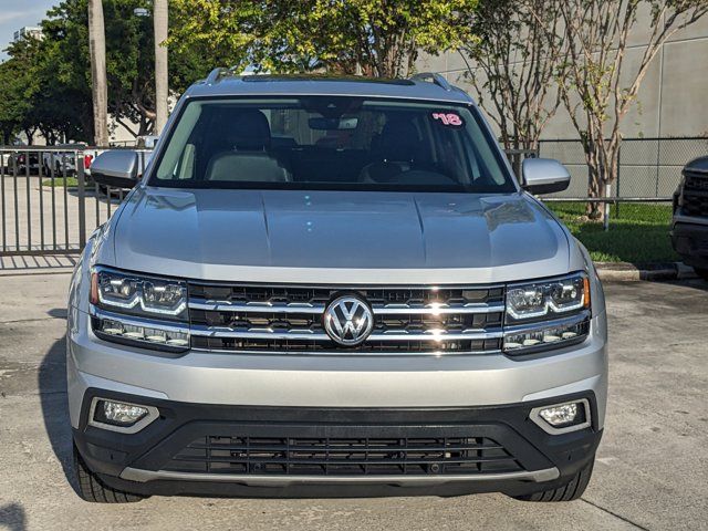 2018 Volkswagen Atlas 3.6L V6 SEL