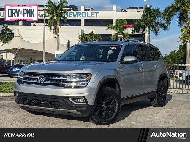 2018 Volkswagen Atlas 3.6L V6 SEL