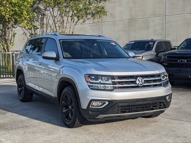 2018 Volkswagen Atlas 3.6L V6 SEL