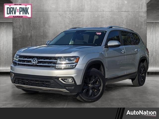 2018 Volkswagen Atlas 3.6L V6 SEL