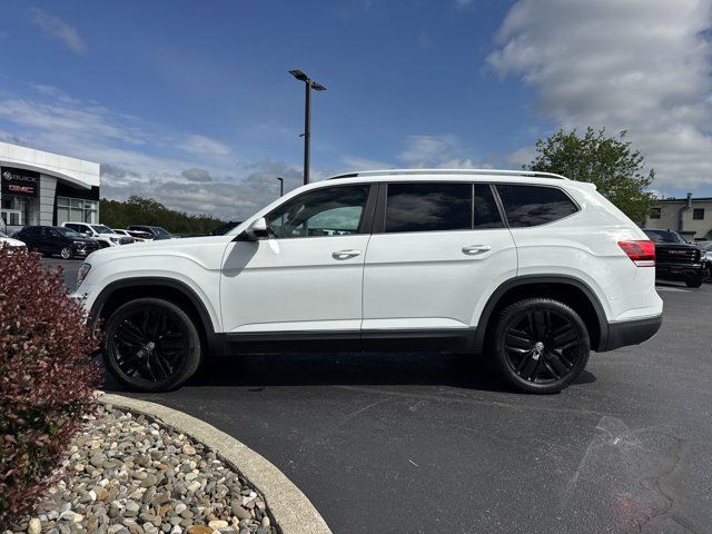 2018 Volkswagen Atlas 3.6L V6 SEL