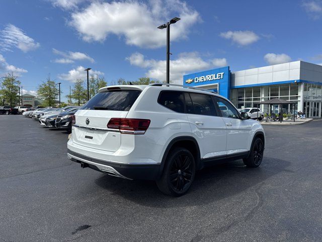 2018 Volkswagen Atlas 3.6L V6 SEL