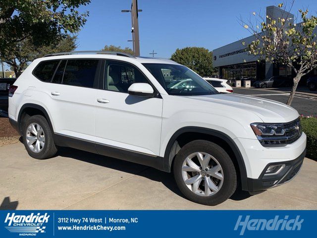 2018 Volkswagen Atlas 3.6L V6 SEL