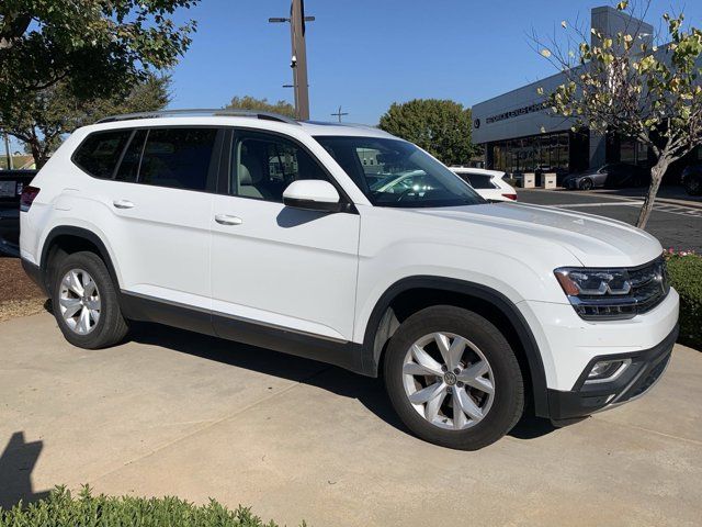 2018 Volkswagen Atlas 3.6L V6 SEL