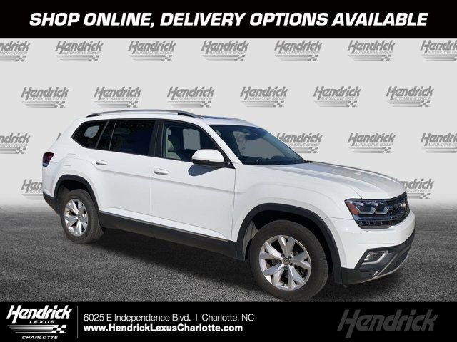 2018 Volkswagen Atlas 3.6L V6 SEL