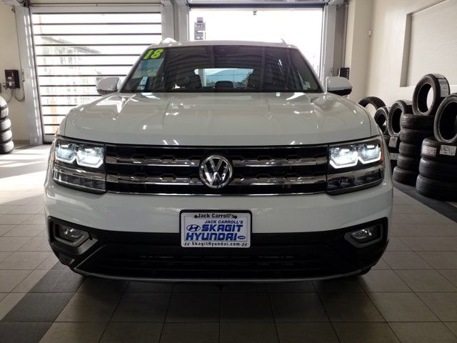 2018 Volkswagen Atlas 3.6L V6 SEL