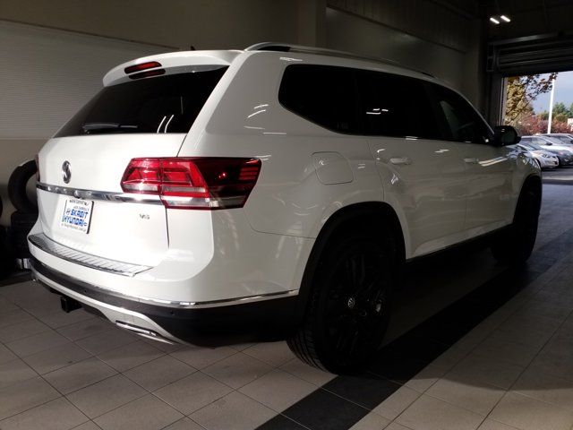 2018 Volkswagen Atlas 3.6L V6 SEL