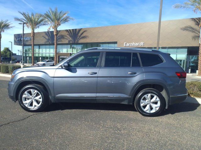 2018 Volkswagen Atlas 3.6L V6 SEL