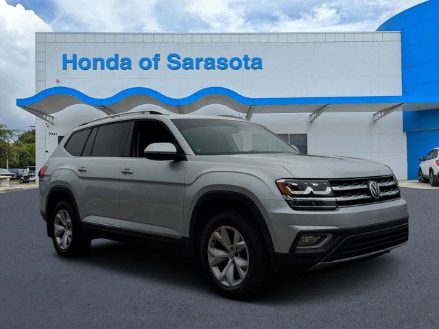 2018 Volkswagen Atlas 3.6L V6 SEL