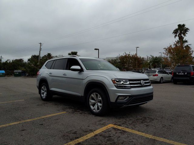 2018 Volkswagen Atlas 3.6L V6 SEL