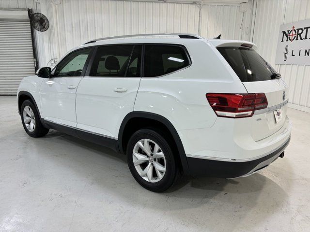 2018 Volkswagen Atlas 3.6L V6 SEL