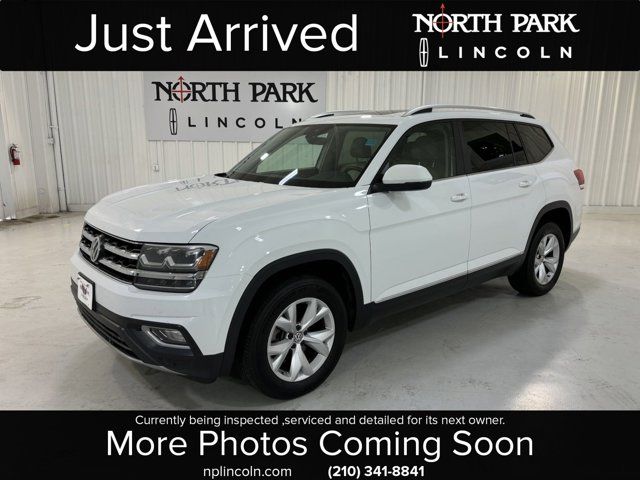 2018 Volkswagen Atlas 3.6L V6 SEL