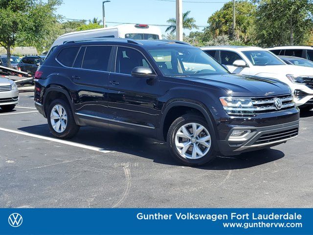 2018 Volkswagen Atlas 3.6L V6 SEL
