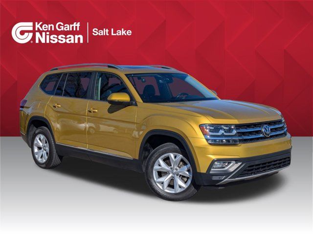 2018 Volkswagen Atlas 3.6L V6 SEL