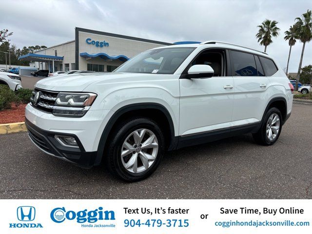 2018 Volkswagen Atlas 3.6L V6 SEL