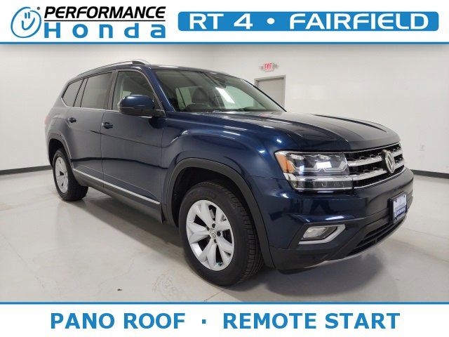 2018 Volkswagen Atlas 3.6L V6 SEL