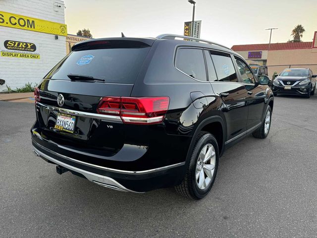 2018 Volkswagen Atlas 3.6L V6 SEL