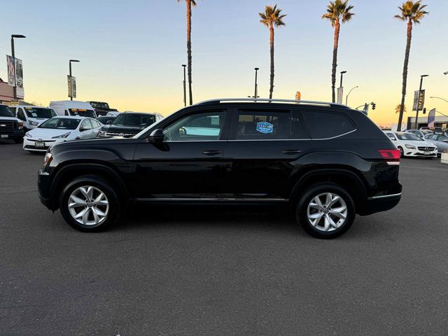 2018 Volkswagen Atlas 3.6L V6 SEL