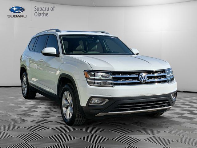 2018 Volkswagen Atlas 3.6L V6 SEL