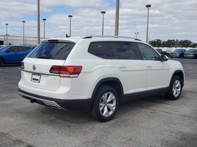 2018 Volkswagen Atlas 3.6L V6 SEL