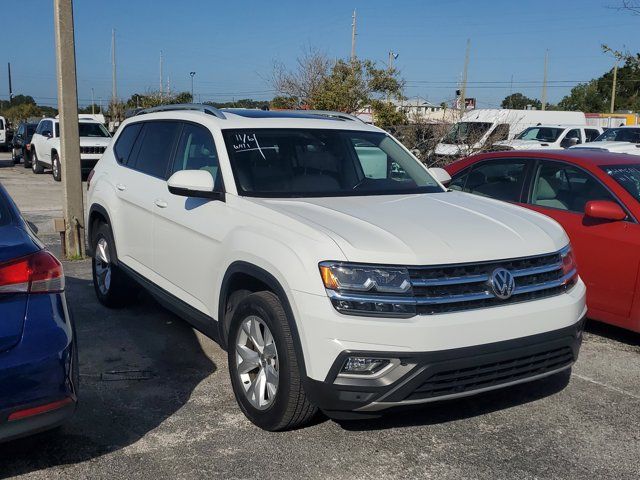 2018 Volkswagen Atlas 3.6L V6 SEL