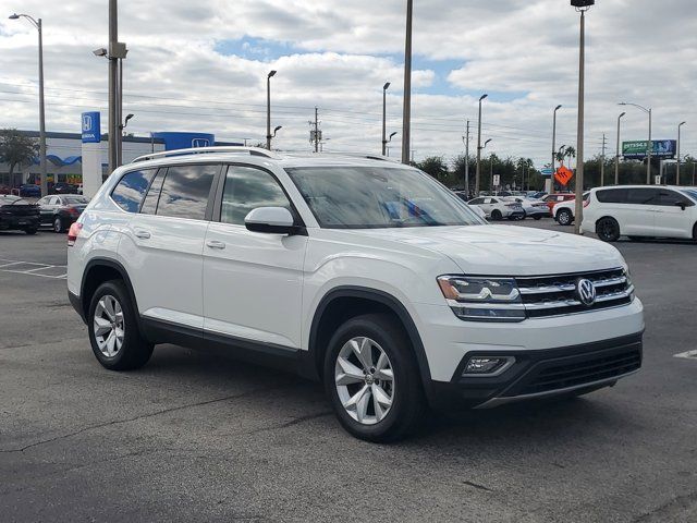 2018 Volkswagen Atlas 3.6L V6 SEL