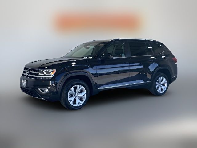 2018 Volkswagen Atlas 3.6L V6 SEL