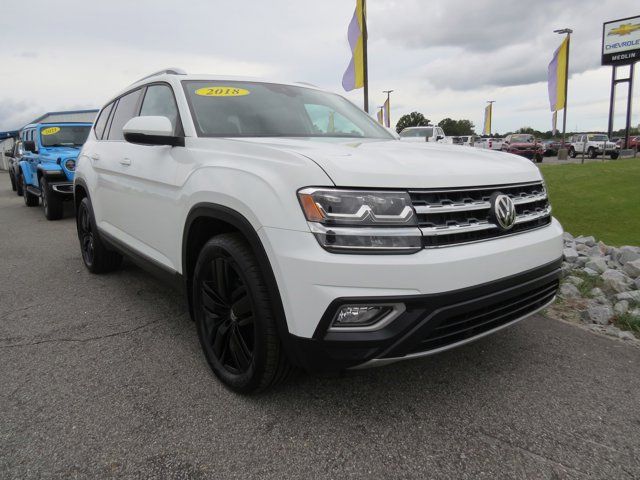 2018 Volkswagen Atlas 3.6L V6 SEL