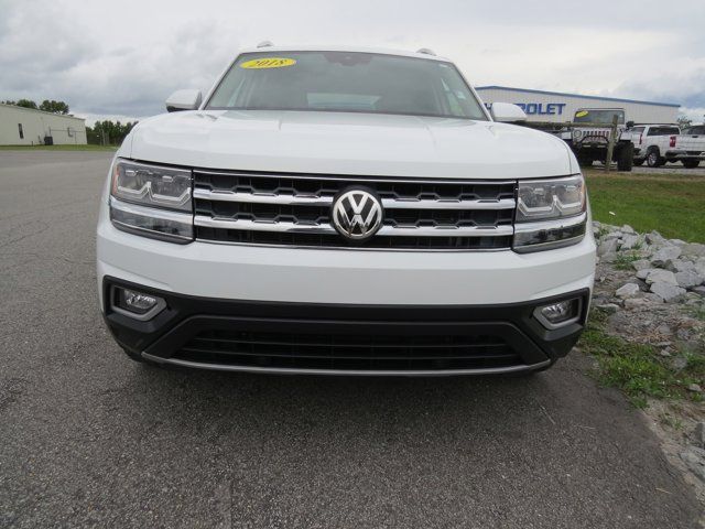 2018 Volkswagen Atlas 3.6L V6 SEL