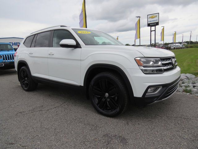 2018 Volkswagen Atlas 3.6L V6 SEL