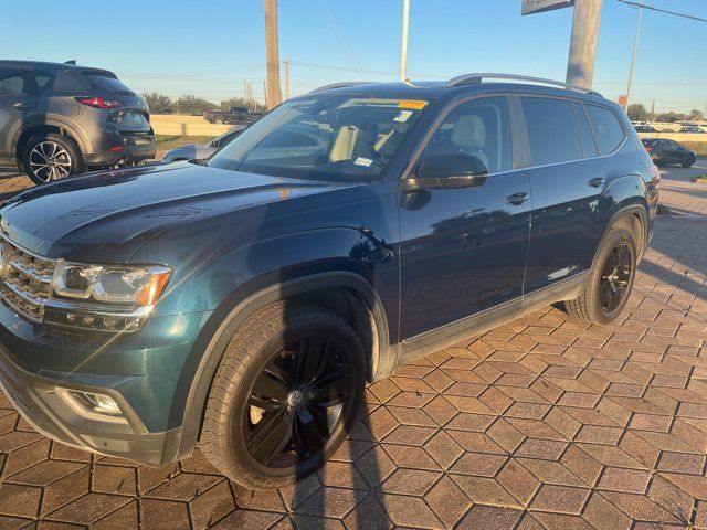 2018 Volkswagen Atlas 3.6L V6 SEL