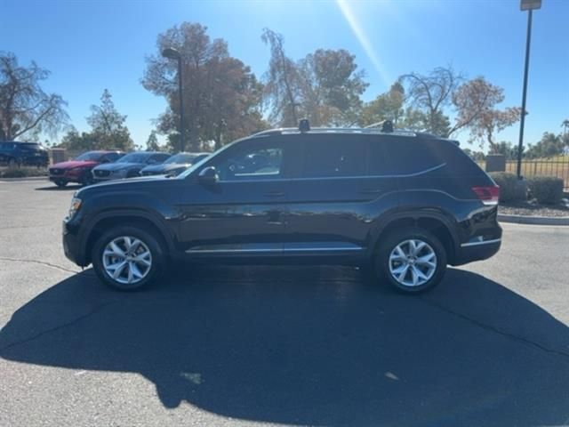 2018 Volkswagen Atlas 3.6L V6 SEL