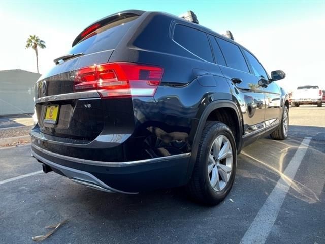 2018 Volkswagen Atlas 3.6L V6 SEL